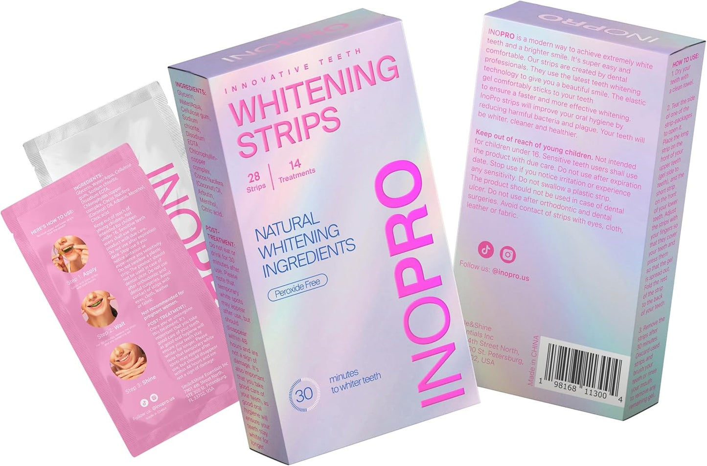 Green Whitening Strips